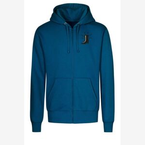 X.O Hoody Jacket Men Petrol Miniaturansicht