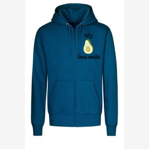 X.O Hoody Jacket Men Petrol Miniaturansicht