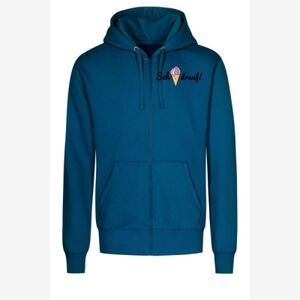 X.O Hoody Jacket Men Petrol Miniaturansicht