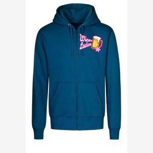 X.O Hoody Jacket Men Petrol Miniaturansicht