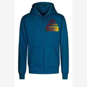 X.O Hoody Jacket Men Petrol Miniaturansicht