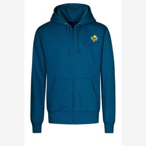 X.O Hoody Jacket Men Petrol Miniaturansicht