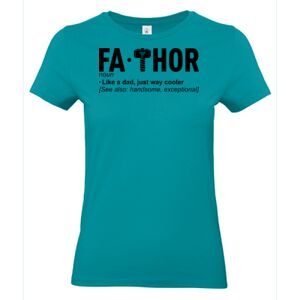 Frauen T-Shirt Basic Miniaturansicht