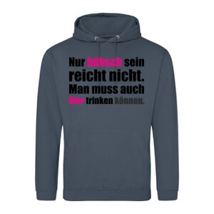 Unisex Basic Hoodie Kapuzenpullover Miniaturansicht