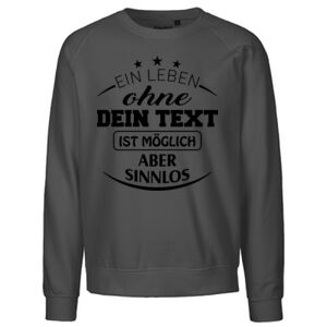 Organic Unisex Sweatshirt Miniaturansicht