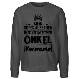 Organic Unisex Sweatshirt Miniaturansicht