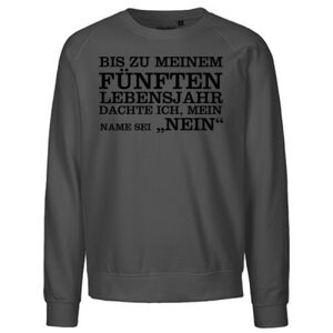 Organic Unisex Sweatshirt Miniaturansicht