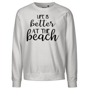 Unisex Basic Sweatshirt Pullover Miniaturansicht