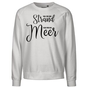 Unisex Basic Sweatshirt Pullover Miniaturansicht