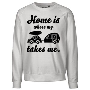 Unisex Basic Sweatshirt Pullover Miniaturansicht