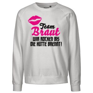 Unisex Basic Sweatshirt Pullover Miniaturansicht