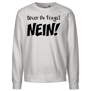 Unisex Basic Sweatshirt Pullover Miniaturansicht