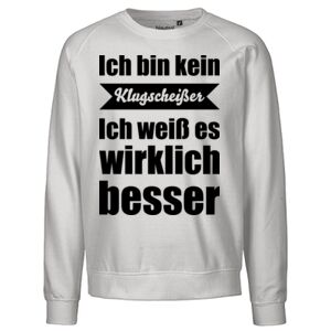 Unisex Basic Sweatshirt Pullover Miniaturansicht