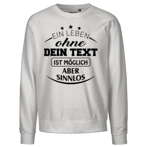 Unisex Basic Sweatshirt Pullover Miniaturansicht