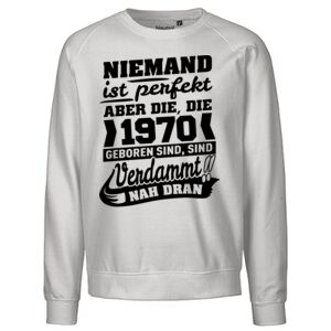 Unisex Basic Sweatshirt Pullover Miniaturansicht