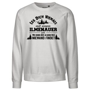 Unisex Basic Sweatshirt Pullover Miniaturansicht