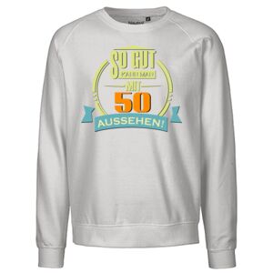 Unisex Basic Sweatshirt Pullover Miniaturansicht