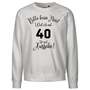 Unisex Basic Sweatshirt Pullover Miniaturansicht