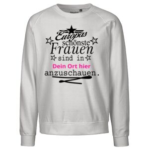 Unisex Basic Sweatshirt Pullover Miniaturansicht