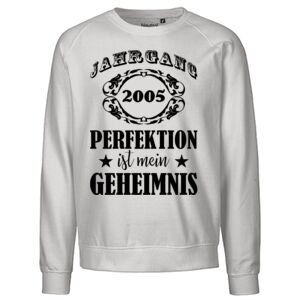 Unisex Basic Sweatshirt Pullover Miniaturansicht