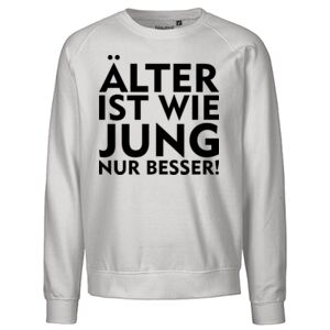 Unisex Basic Sweatshirt Pullover Miniaturansicht