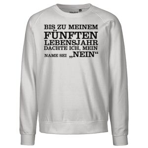 Unisex Basic Sweatshirt Pullover Miniaturansicht