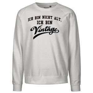 Unisex Basic Sweatshirt Pullover Miniaturansicht