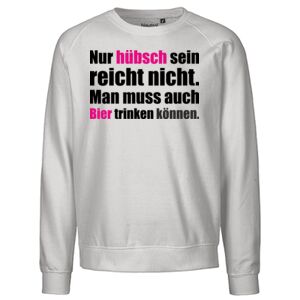 Unisex Basic Sweatshirt Pullover Miniaturansicht