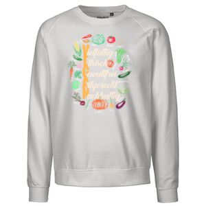 Unisex Basic Sweatshirt Pullover Miniaturansicht