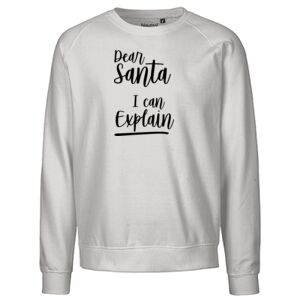 Unisex Basic Sweatshirt Pullover Miniaturansicht